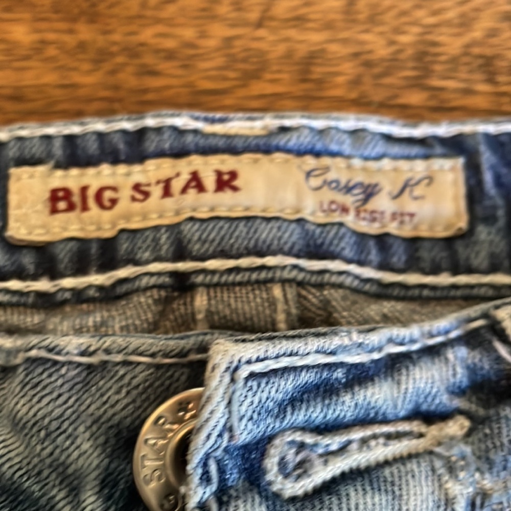 Big Star Casey Jean Shorts - Picture 3 of 6